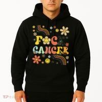 F Ck Cancer Hoodie thumb 2
