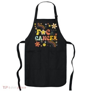 F Ck Cancer Apron