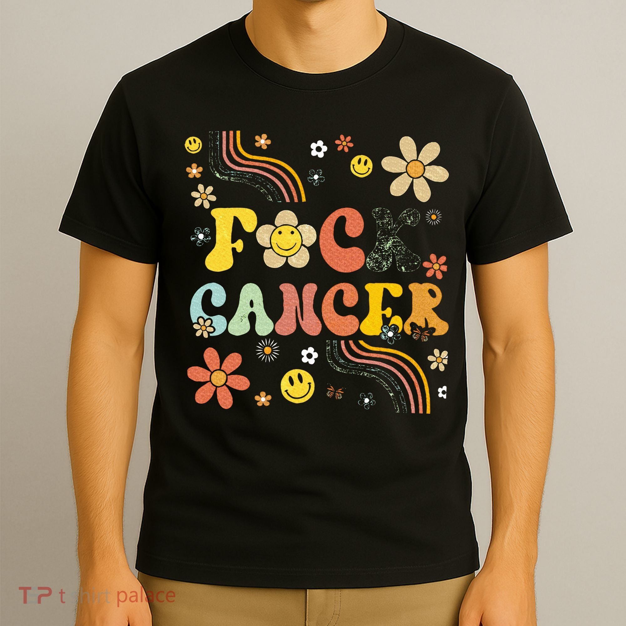 F Ck Cancer T-Shirt