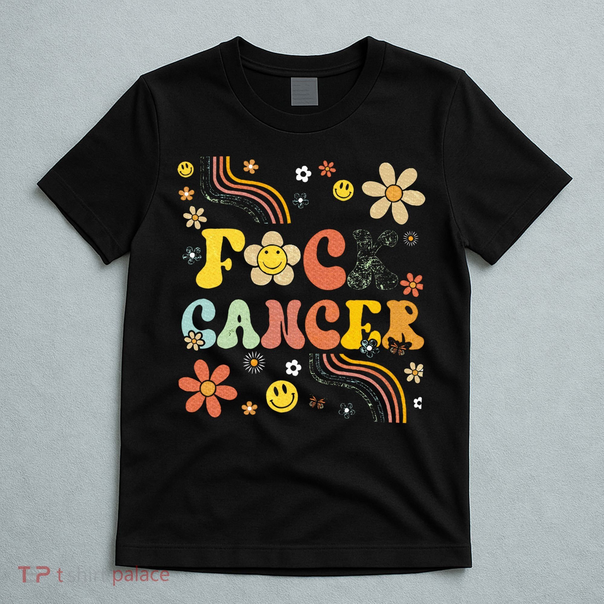 F Ck Cancer T-Shirt