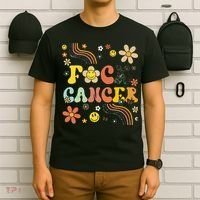 F Ck Cancer T-Shirt thumb 6