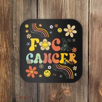 F Ck Cancer Coaster