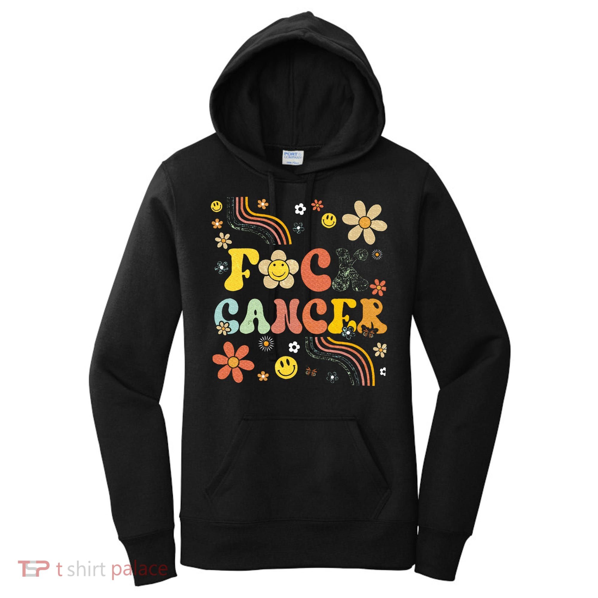 F Ck Cancer Women's Hoodie