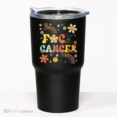 F Ck Cancer Tumbler