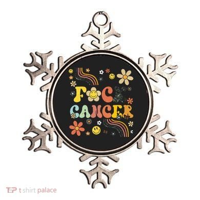 F Ck Cancer Ornament