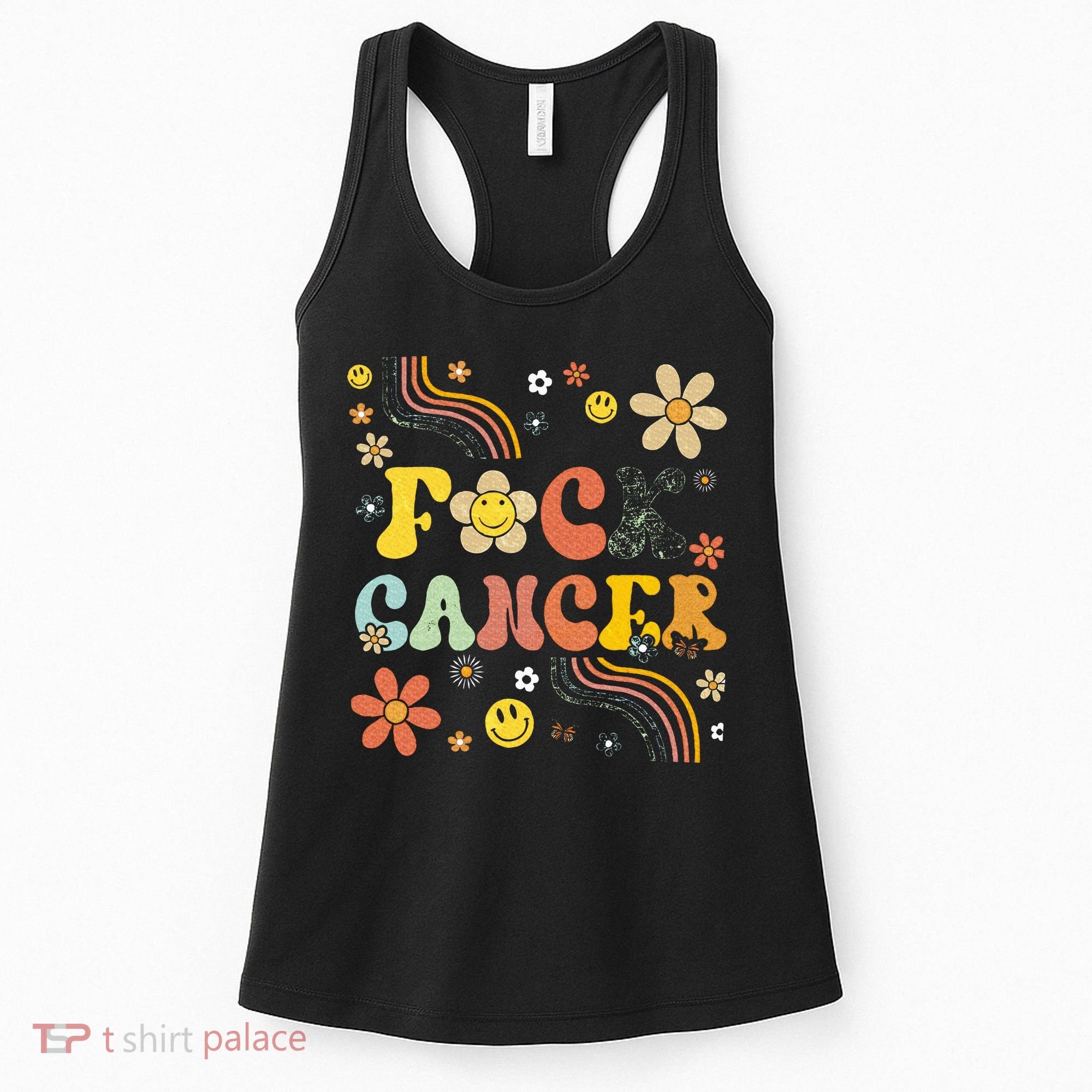 F Ck Cancer Women's Tank Top