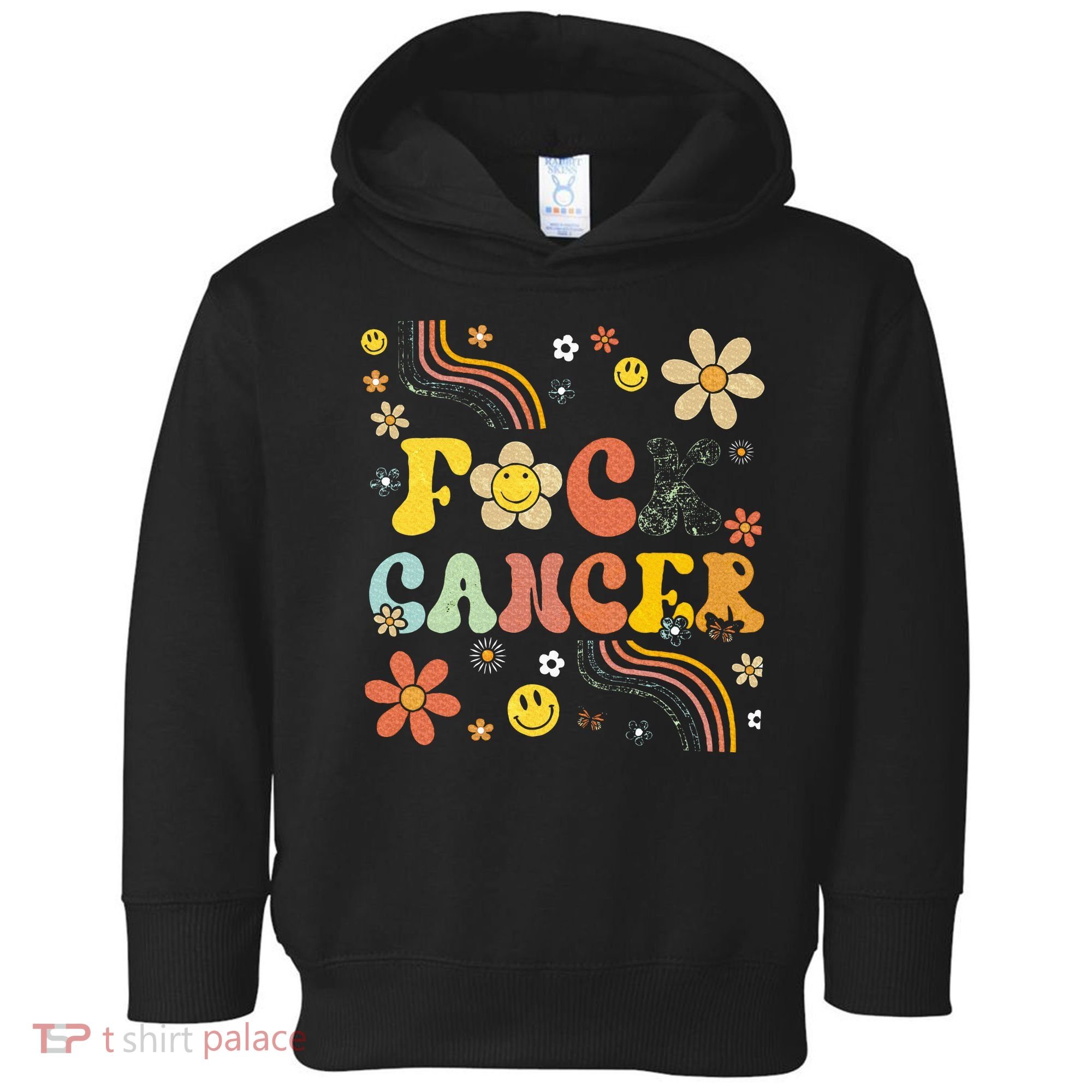 F Ck Cancer Toddler Hoodie