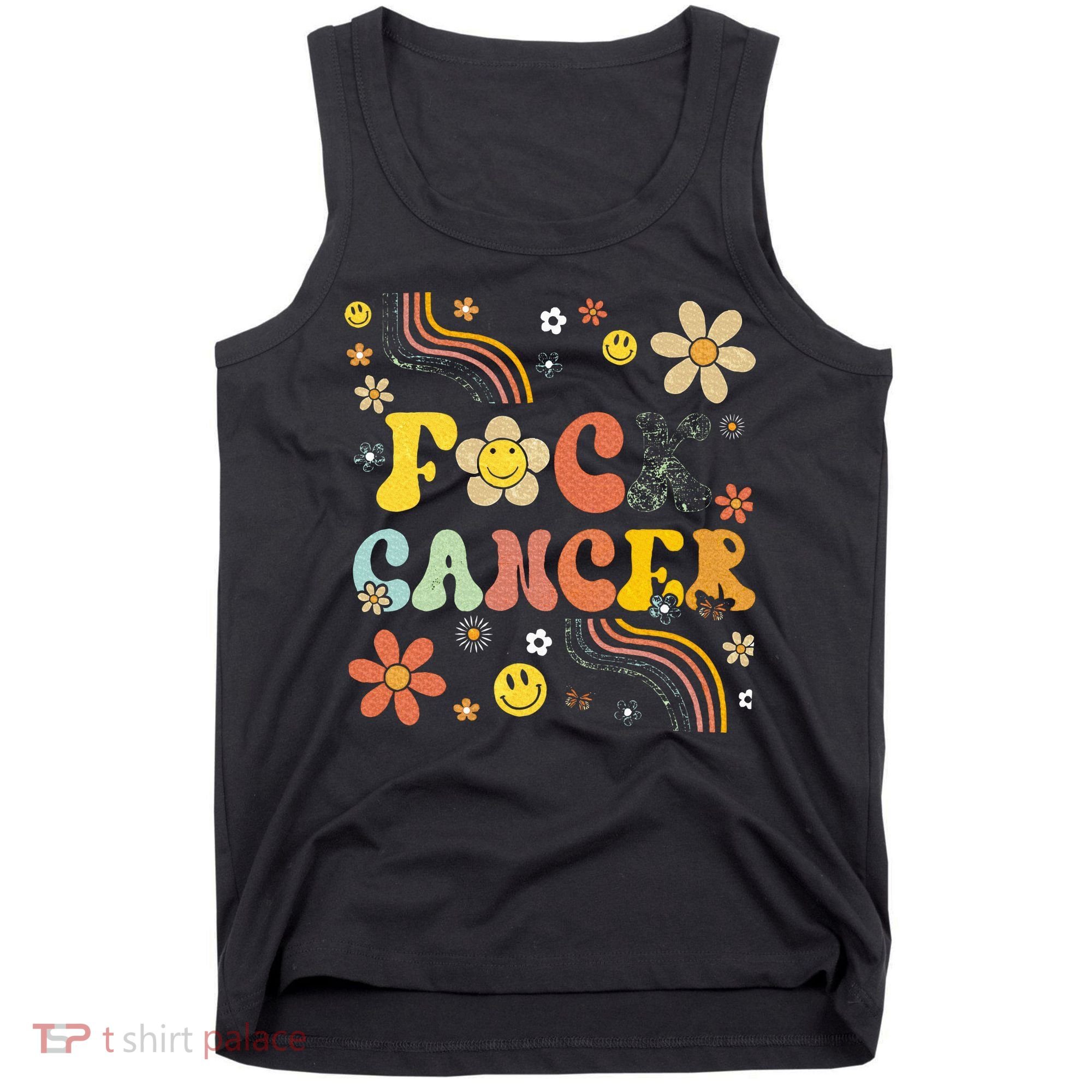F Ck Cancer Tank Top