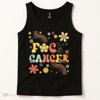 F Ck Cancer Tank Top thumb 2