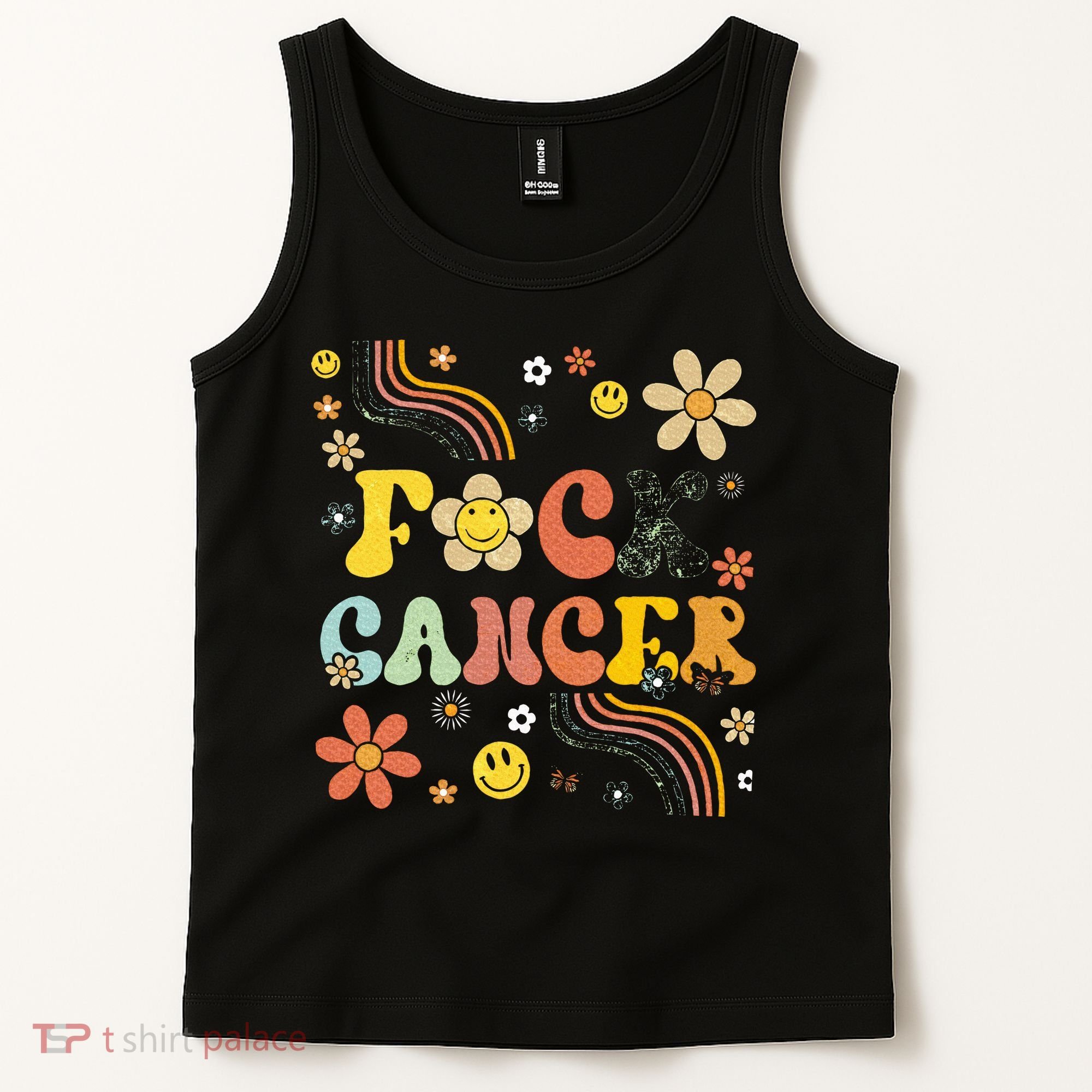 F Ck Cancer Tank Top