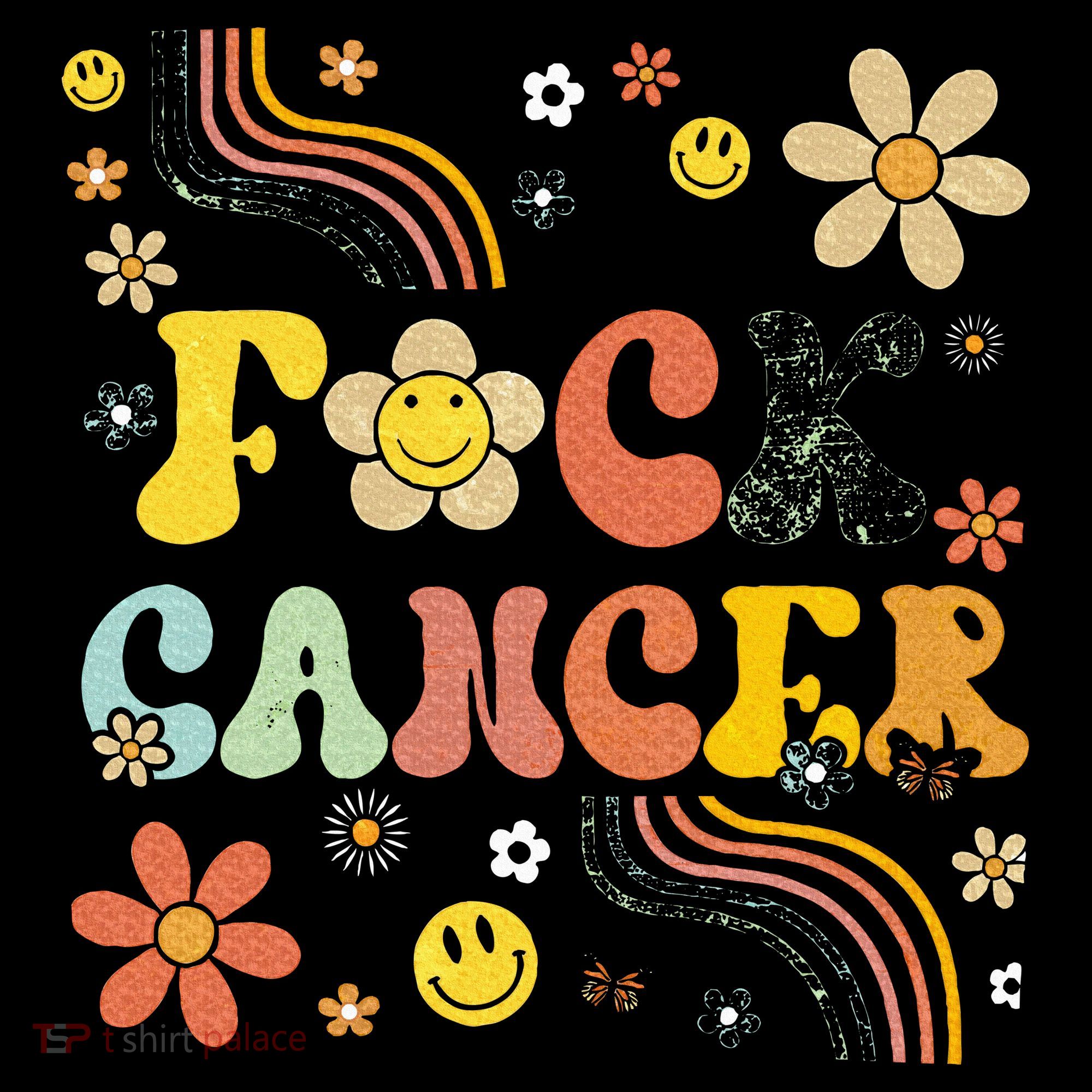 F Ck Cancer Tank Top
