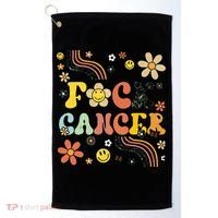 F Ck Cancer Golf Towel thumb 0