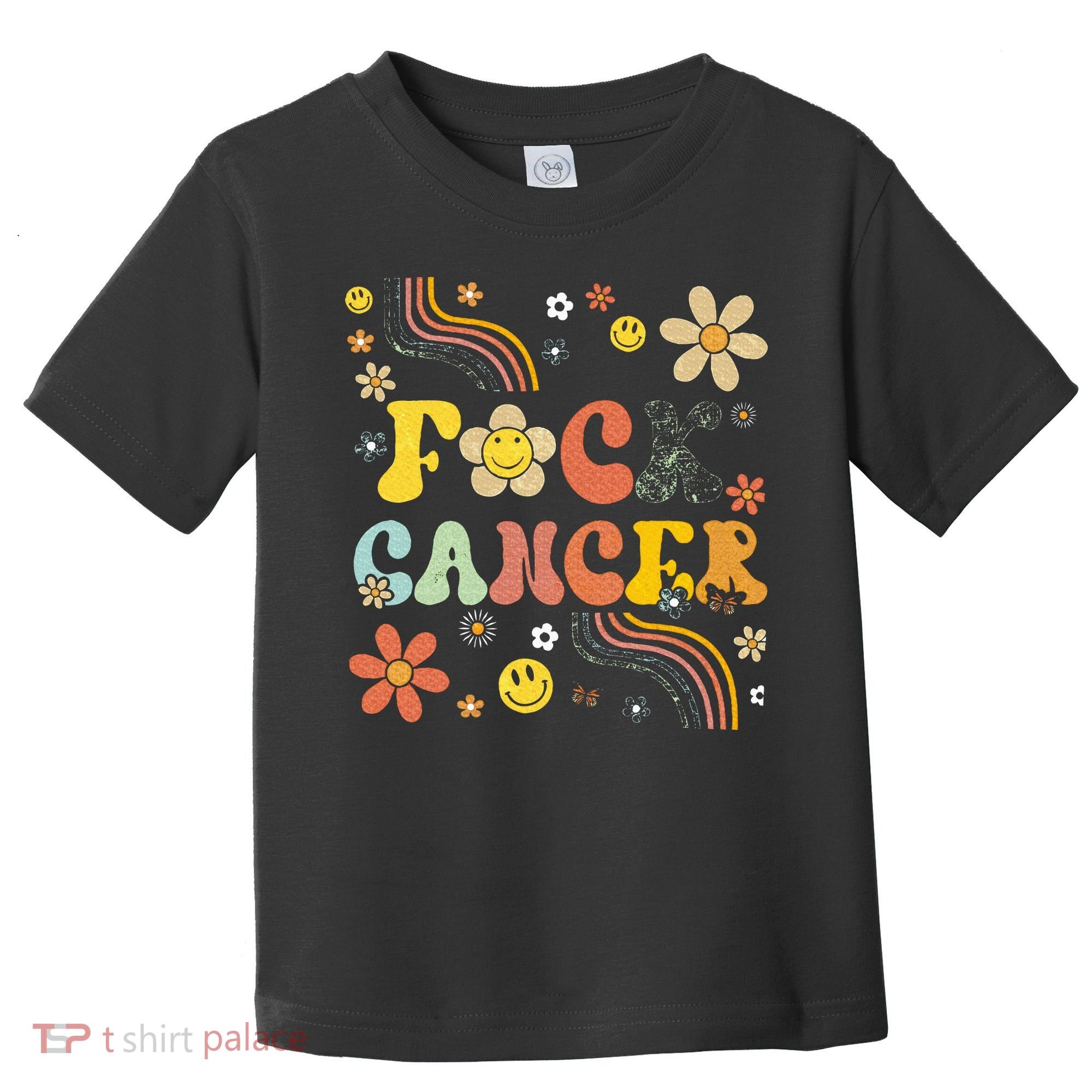 F Ck Cancer Toddler T-Shirt