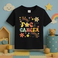 F Ck Cancer Toddler T-Shirt thumb 3