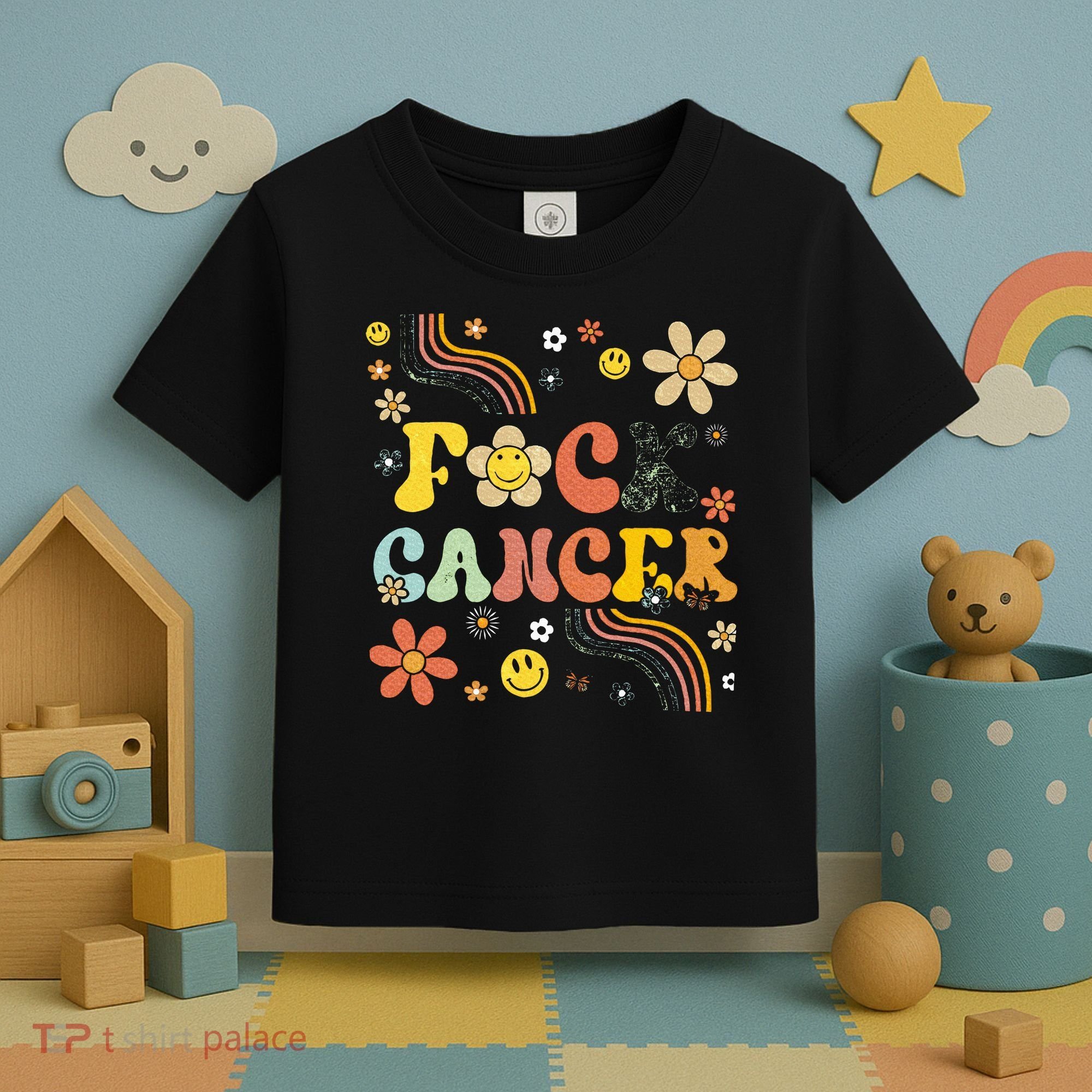 F Ck Cancer Toddler T-Shirt
