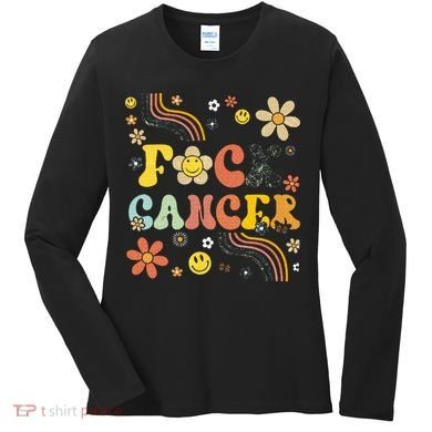 F Ck Cancer Women's Long Sleeve Shirt