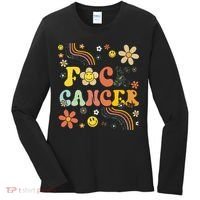 F Ck Cancer Women's Long Sleeve Shirt thumb 0