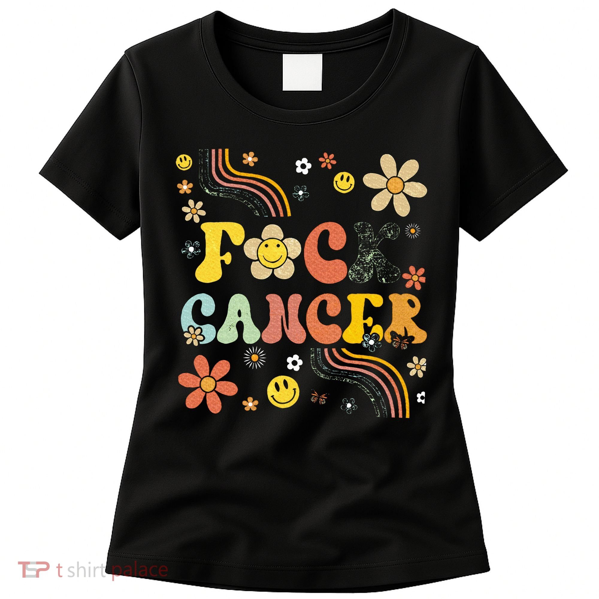 F Ck Cancer Women's T-Shirt