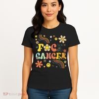 F Ck Cancer Women's T-Shirt thumb 4