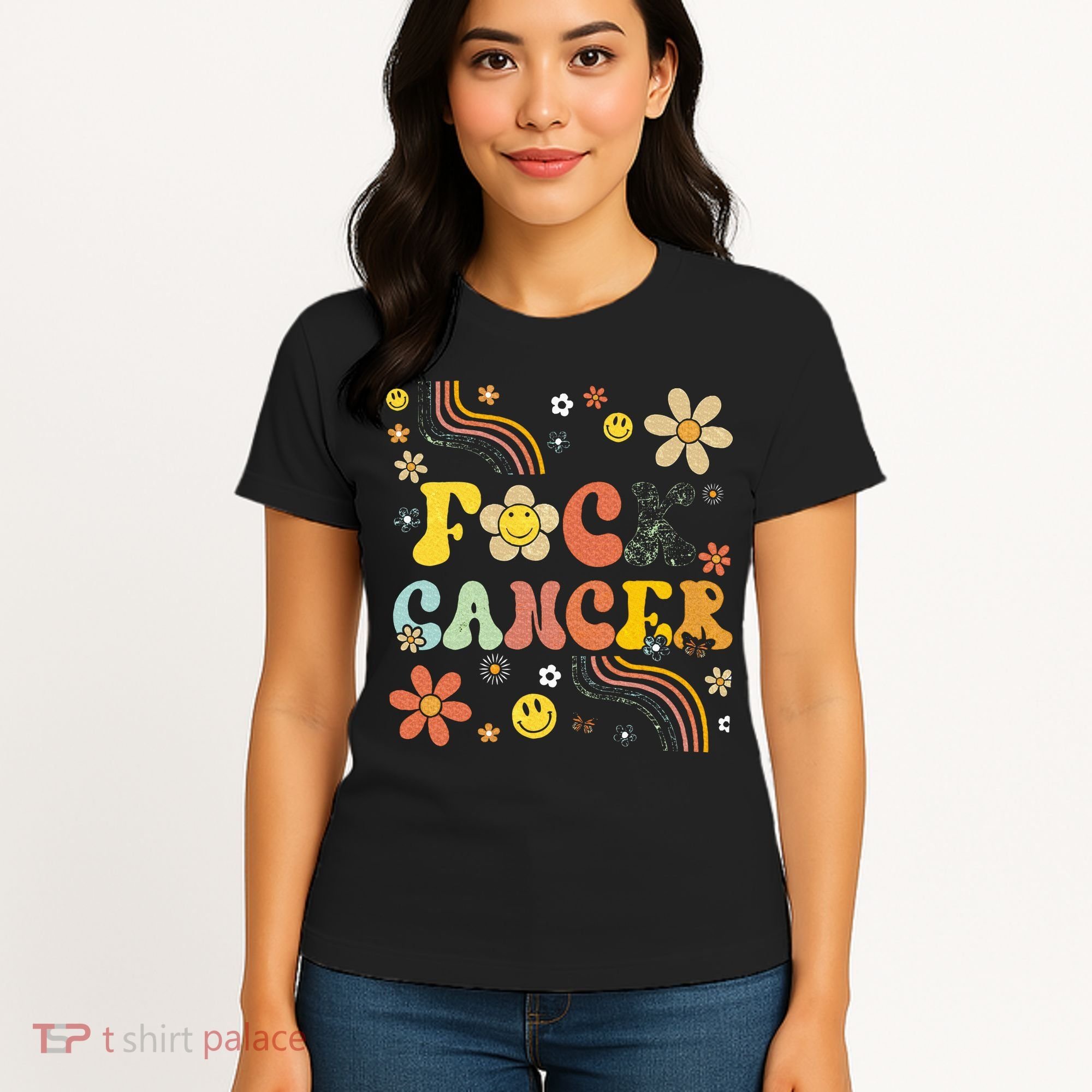 F Ck Cancer Women's T-Shirt