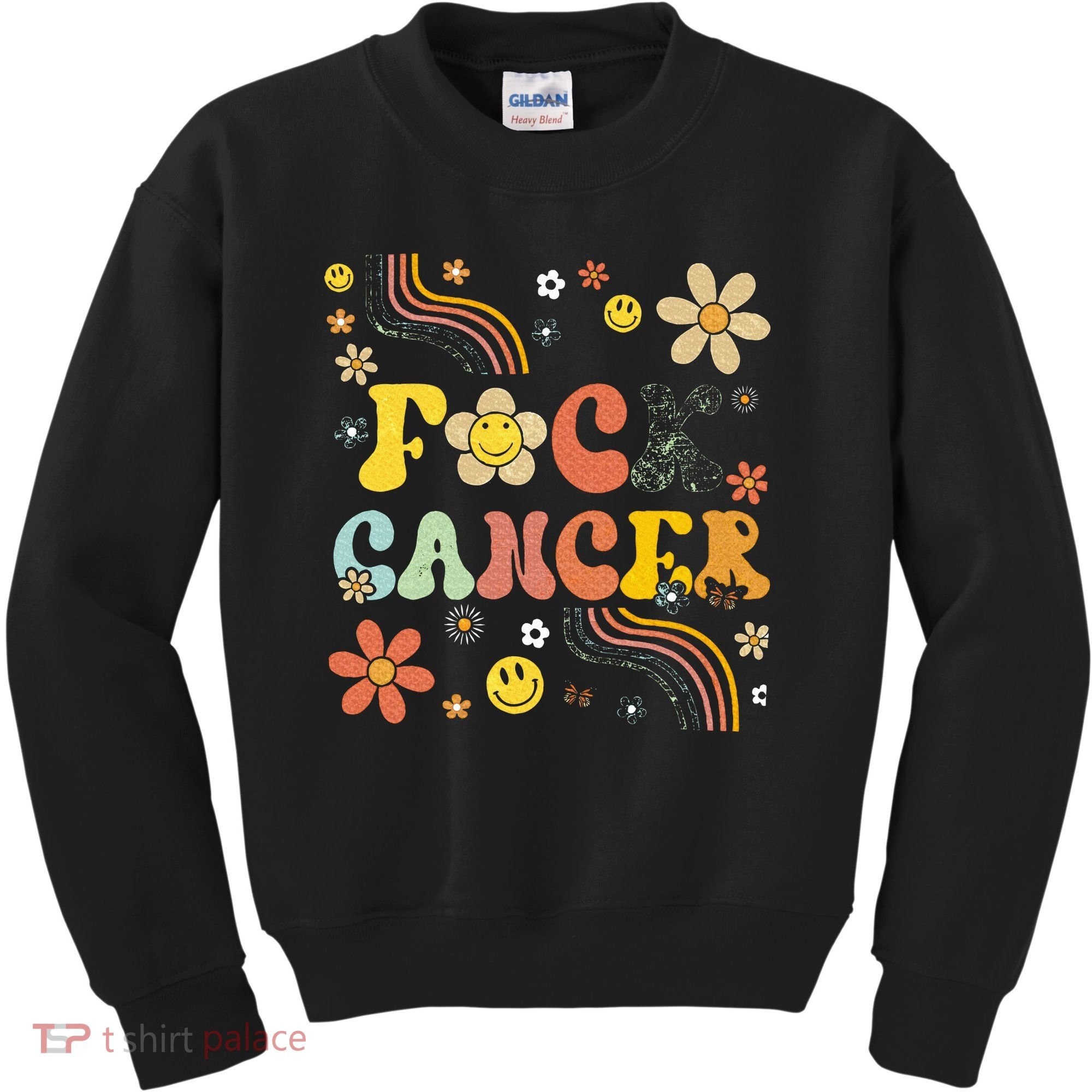 F Ck Cancer Kids Sweatshirt
