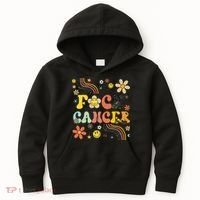 F Ck Cancer Kids Hoodie thumb 0