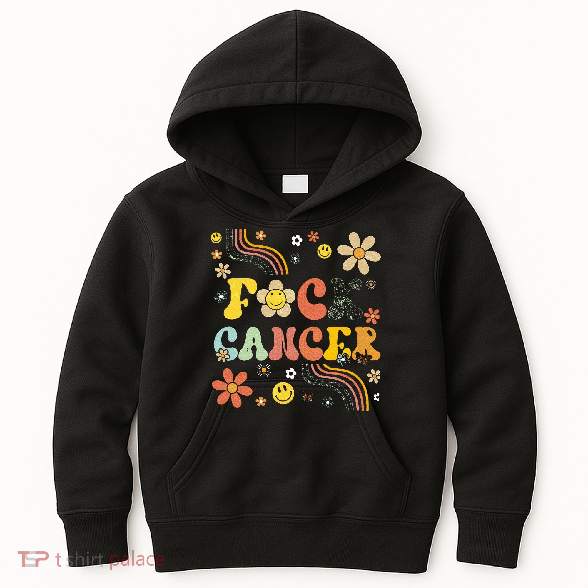 F Ck Cancer Kids Hoodie