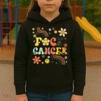 F Ck Cancer Kids Hoodie thumb 3