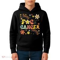 F Ck Cancer Kids Hoodie thumb 4