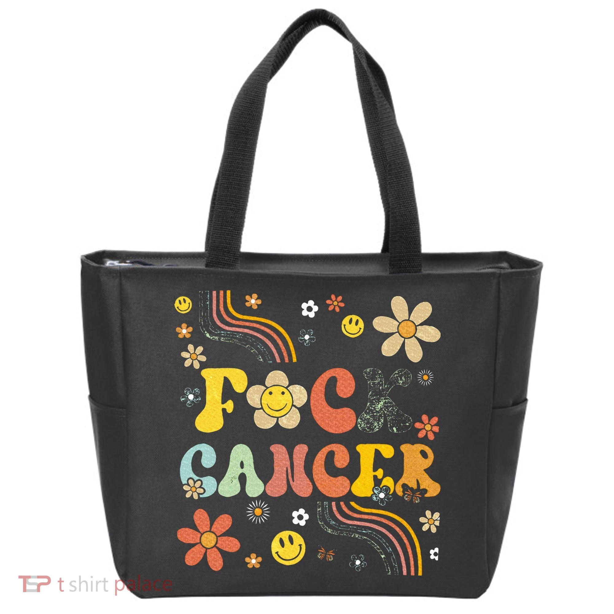 F Ck Cancer Tote Bag