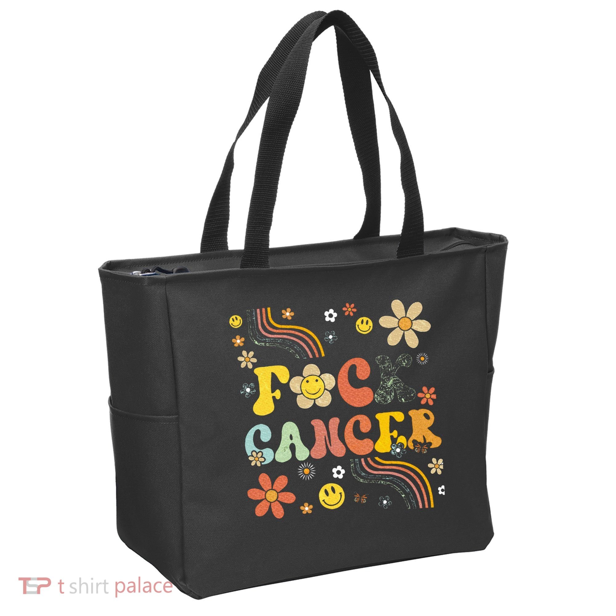 F Ck Cancer Tote Bag