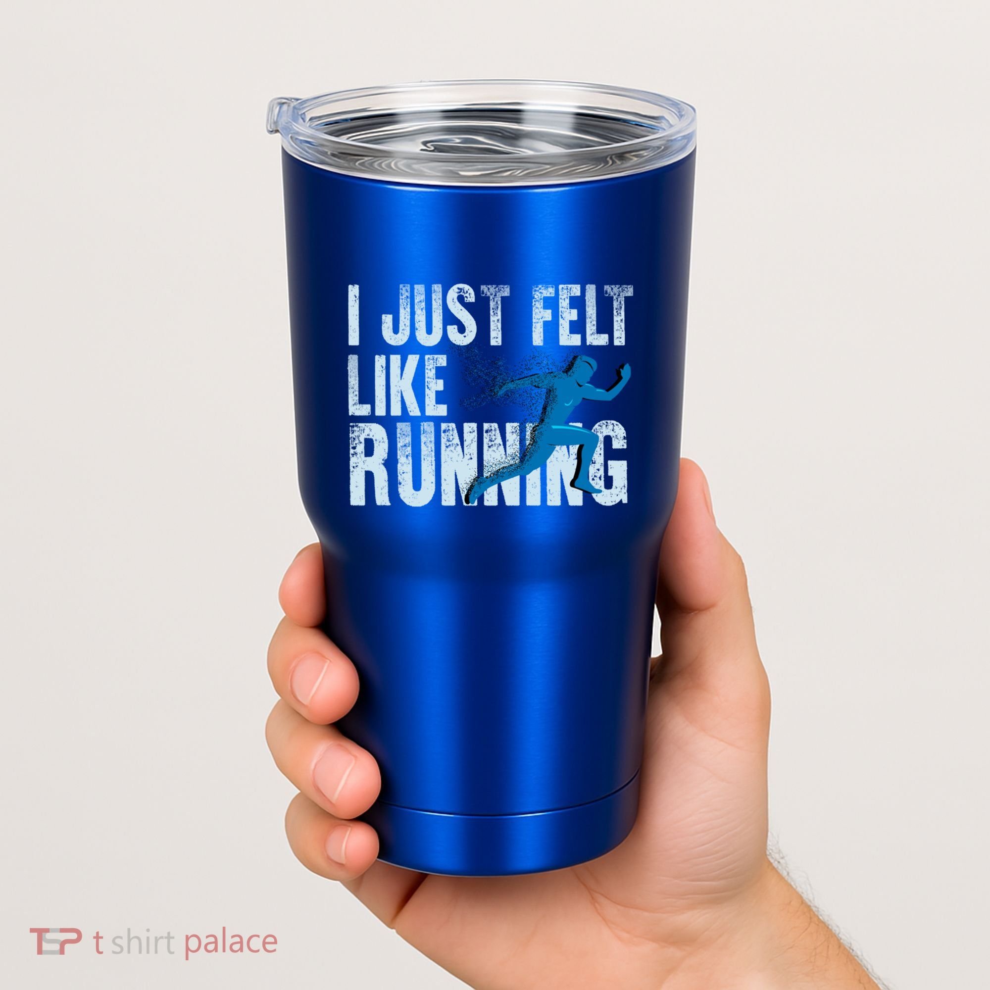 Funny Cross Country Gift I Just Felt Like Running Meaningful Gift Tumbler
