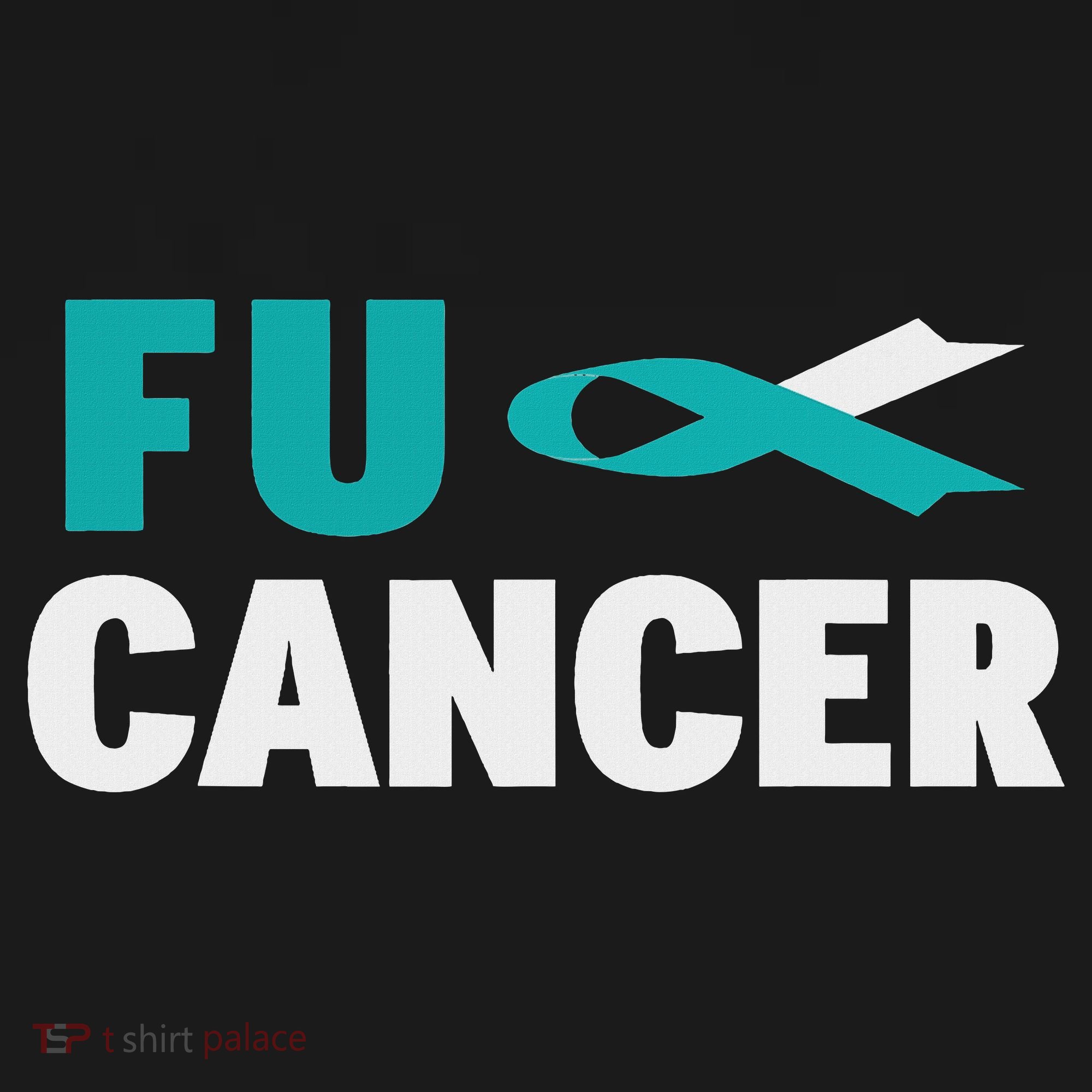Fuck Cervical Cancer Cervical Cancer Awareness Hoodie