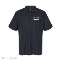 Fuck Cervical Cancer Cervical Cancer Awareness Polo thumb 0