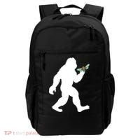 Funny Cicada Comeback 2024 Bigfoot Catching Cicada Gift Backpack thumb 0
