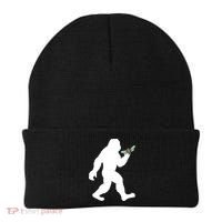 Funny Cicada Comeback 2024 Bigfoot Catching Cicada Gift Beanie thumb 0