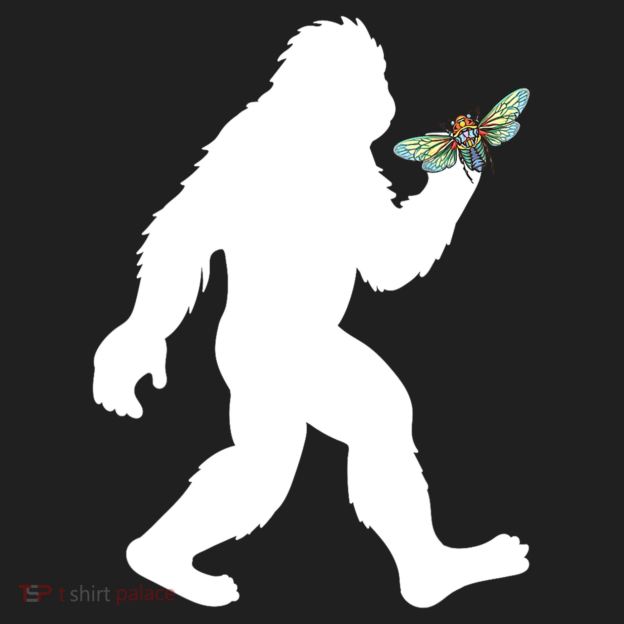 Funny Cicada Comeback 2024 Bigfoot Catching Cicada Gift Beanie
