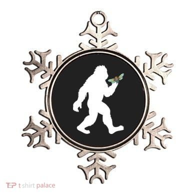 Funny Cicada Comeback 2024 Bigfoot Catching Cicada Gift Ornament