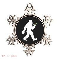 Funny Cicada Comeback 2024 Bigfoot Catching Cicada Gift Ornament thumb 0