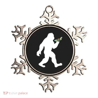 Funny Cicada Comeback 2024 Bigfoot Catching Cicada Gift Ornament