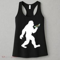 Funny Cicada Comeback 2024 Bigfoot Catching Cicada Gift Women's Tank Top thumb 3