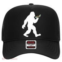 Funny Cicada Comeback 2024 Bigfoot Catching Cicada Gift Hat thumb 0