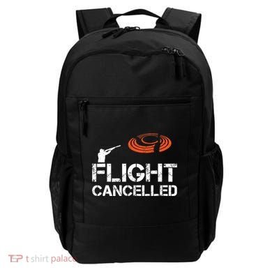 Flight Cancelled Clay Shooting Skeet Trap Shooting Backpack