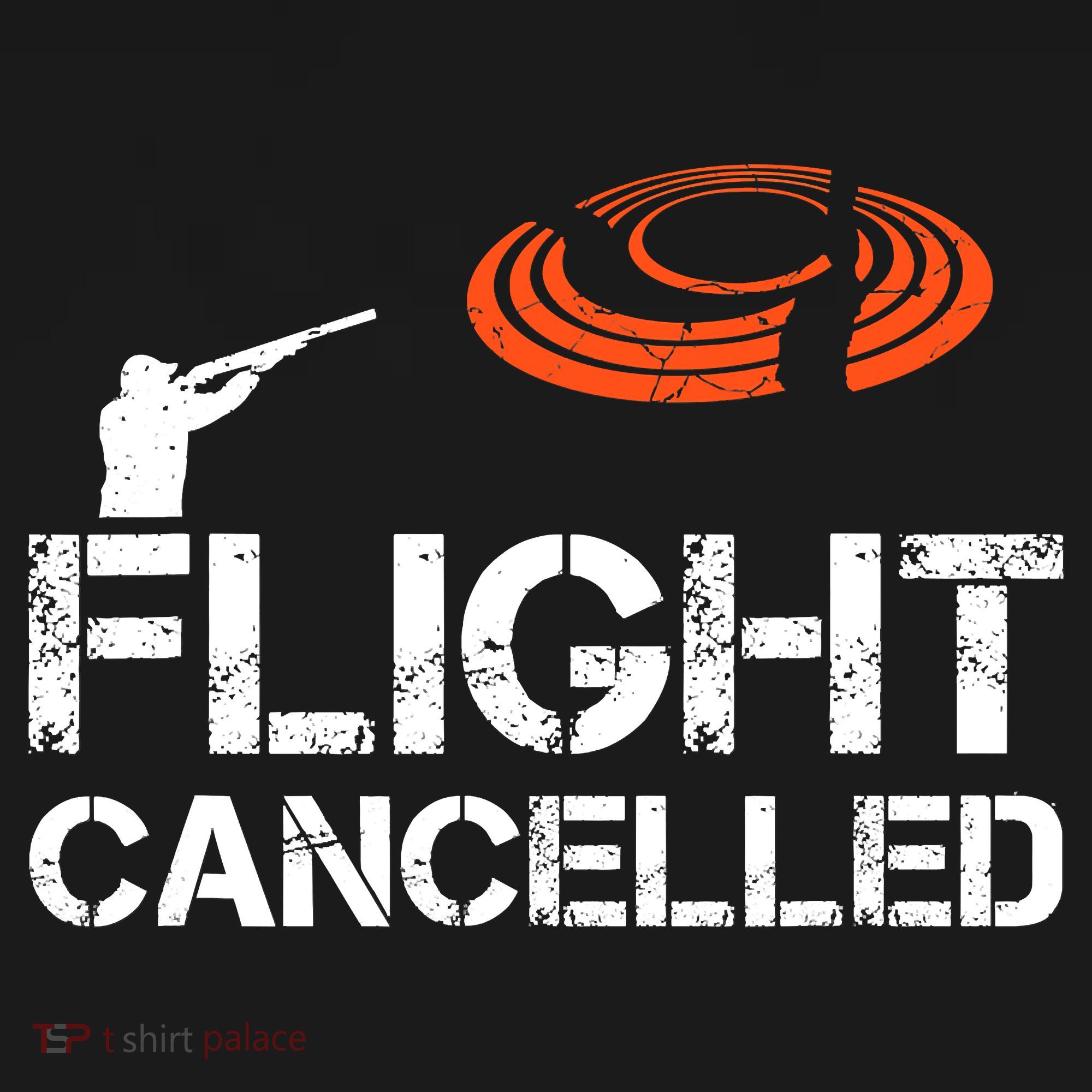 Flight Cancelled Clay Shooting Skeet Trap Shooting Backpack