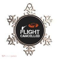 Flight Cancelled Clay Shooting Skeet Trap Shooting Ornament thumb 0