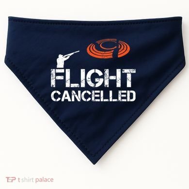 Flight Cancelled Clay Shooting Skeet Trap Shooting USA-Made Doggie Bandana