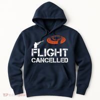 Flight Cancelled Clay Shooting Skeet Trap Shooting Hoodie thumb 0