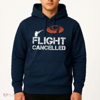 Flight Cancelled Clay Shooting Skeet Trap Shooting Hoodie thumb 2