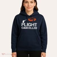 Flight Cancelled Clay Shooting Skeet Trap Shooting Hoodie thumb 5