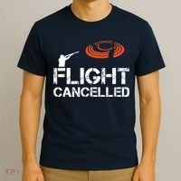 Flight Cancelled Clay Shooting Skeet Trap Shooting T-Shirt thumb 3